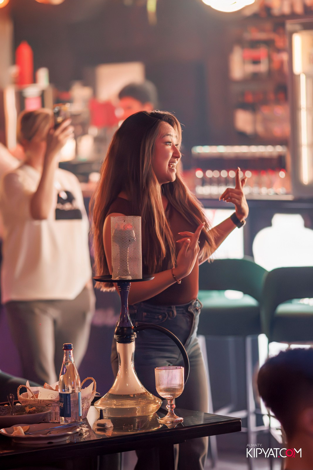 ДОРОГАЯ, Я НЕ ПИЛ. КИПЯТКОМ АЛМАТЫ!