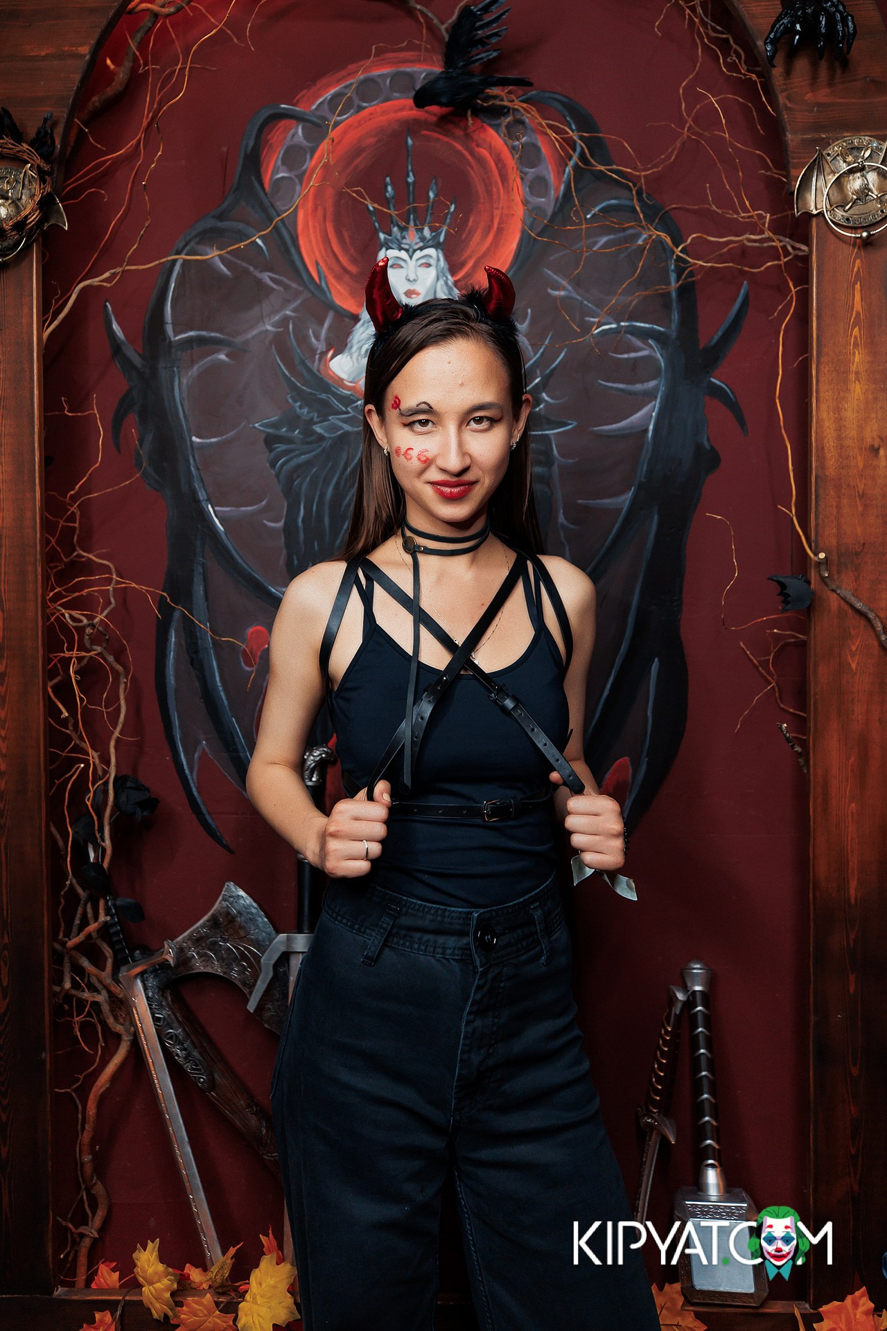 QUEEN OF THE DARKNESS. КИПЯТКОМ АЛМАТЫ!