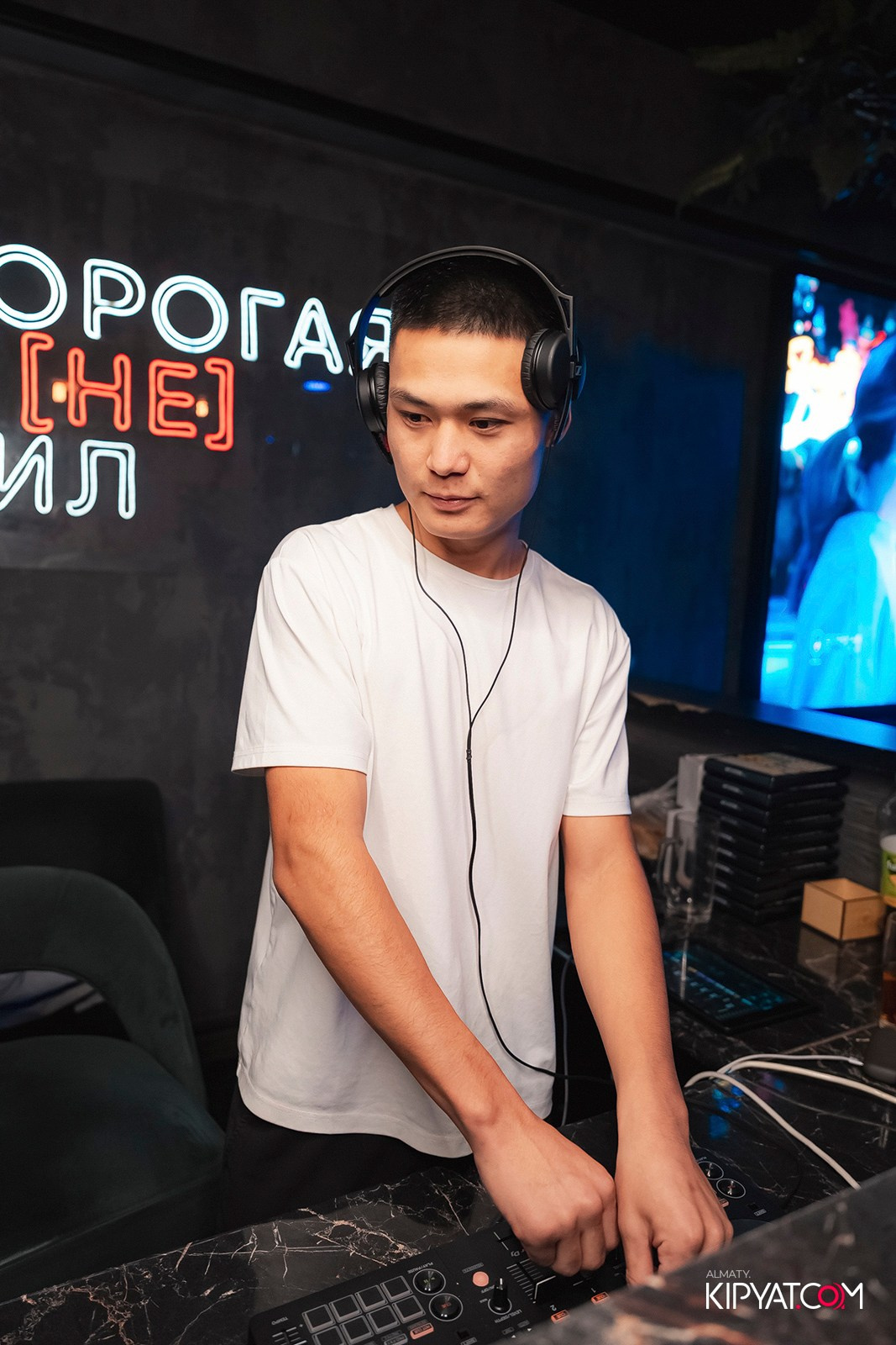 ДОРОГАЯ, Я НЕ ПИЛ. КИПЯТКОМ АЛМАТЫ!