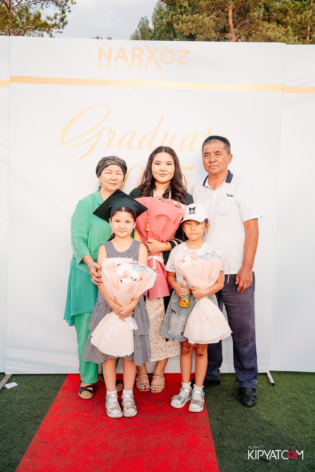 ВРУЧЕНИЕ ДИПЛОМОВ — НАРХОЗ КОЛЛЕДЖ. Part 2. КИПЯТКОМ АЛМАТЫ!