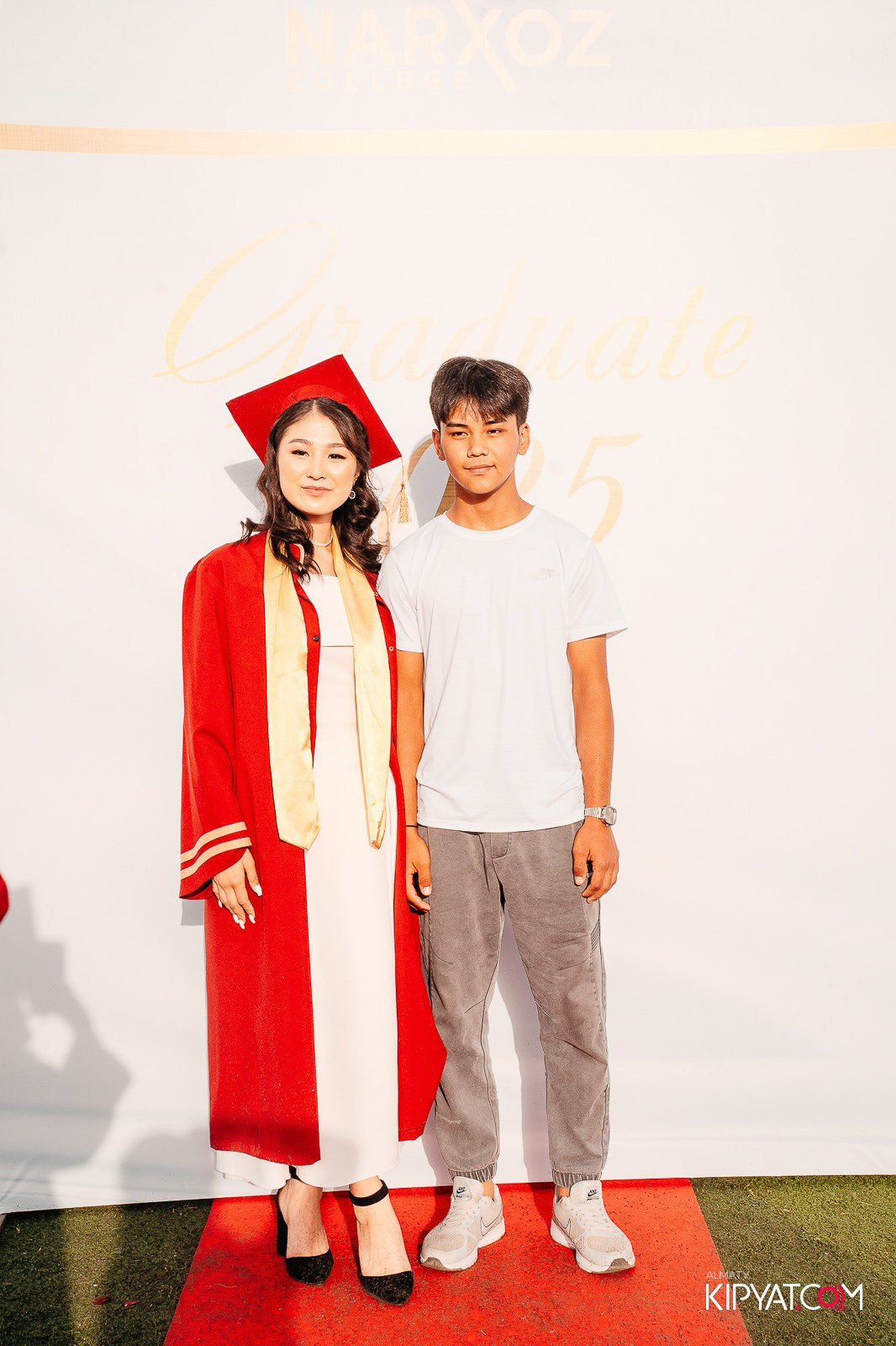 ВРУЧЕНИЕ ДИПЛОМОВ — НАРХОЗ КОЛЛЕДЖ. Part 1. КИПЯТКОМ АЛМАТЫ!