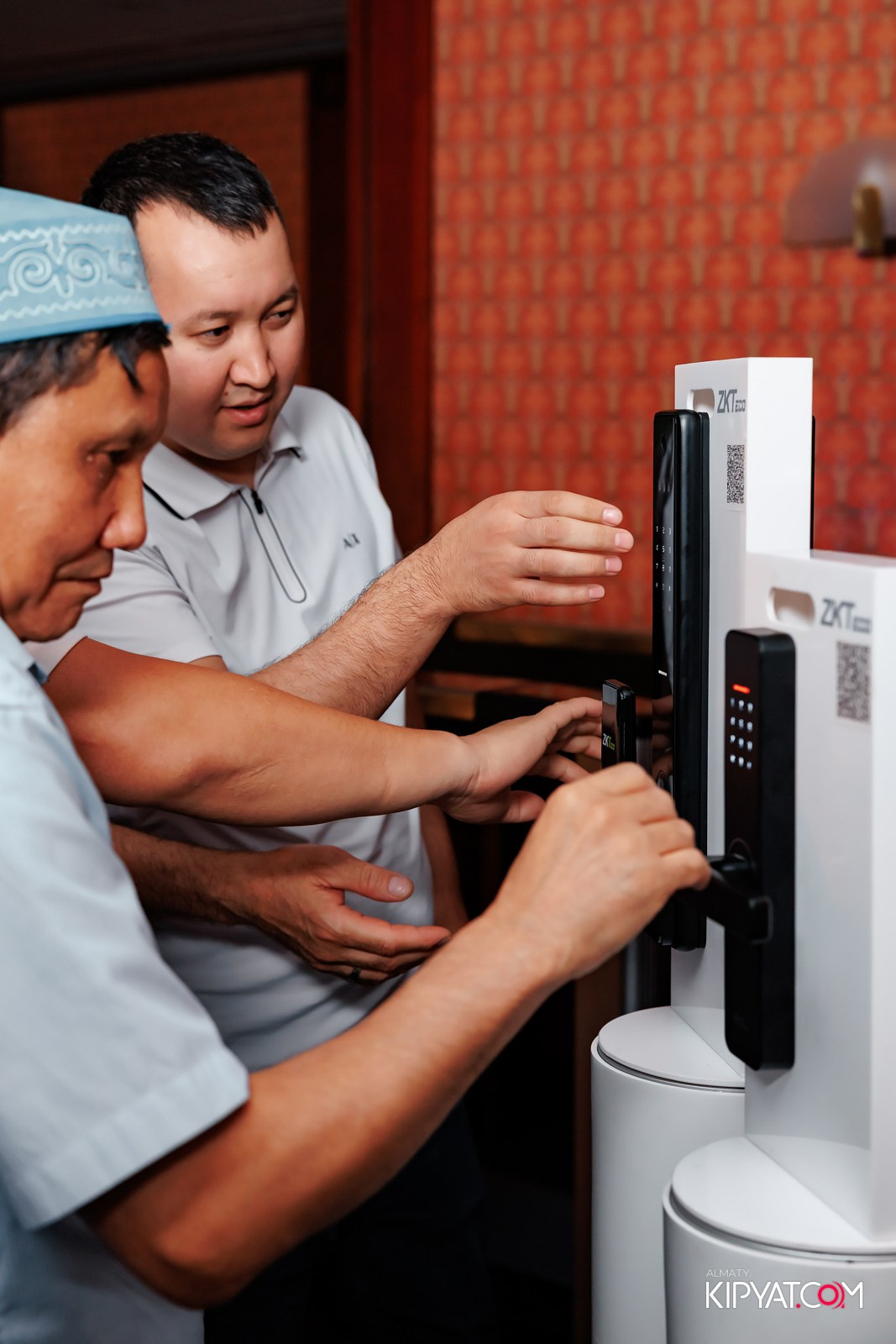 ZKTECO KEY DAY. КИПЯТКОМ АЛМАТЫ!