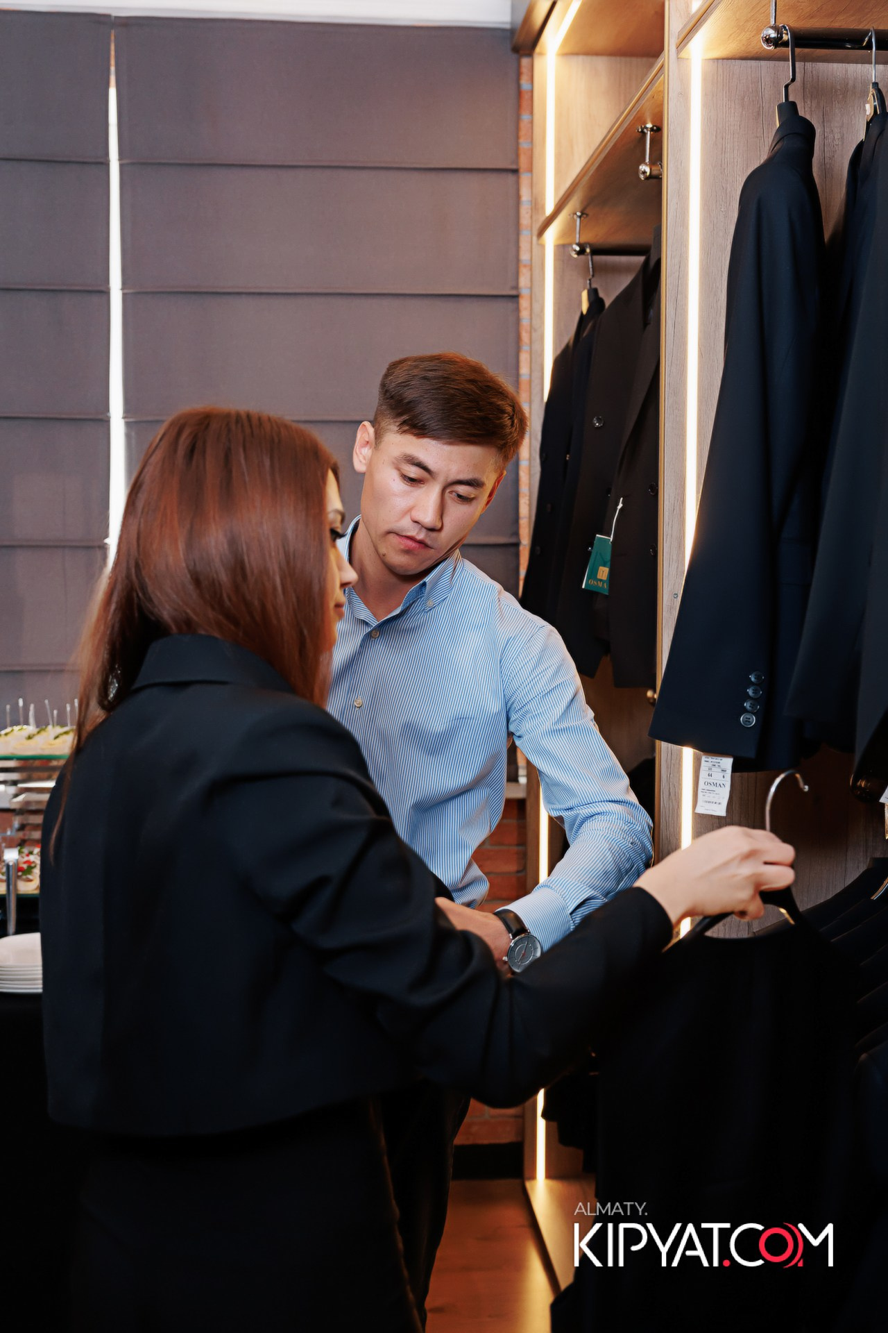 ОТКРЫТИЕ МАГАЗИНА МУЖСКОЙ ОДЕЖДЫ. КИПЯТКОМ АЛМАТЫ!