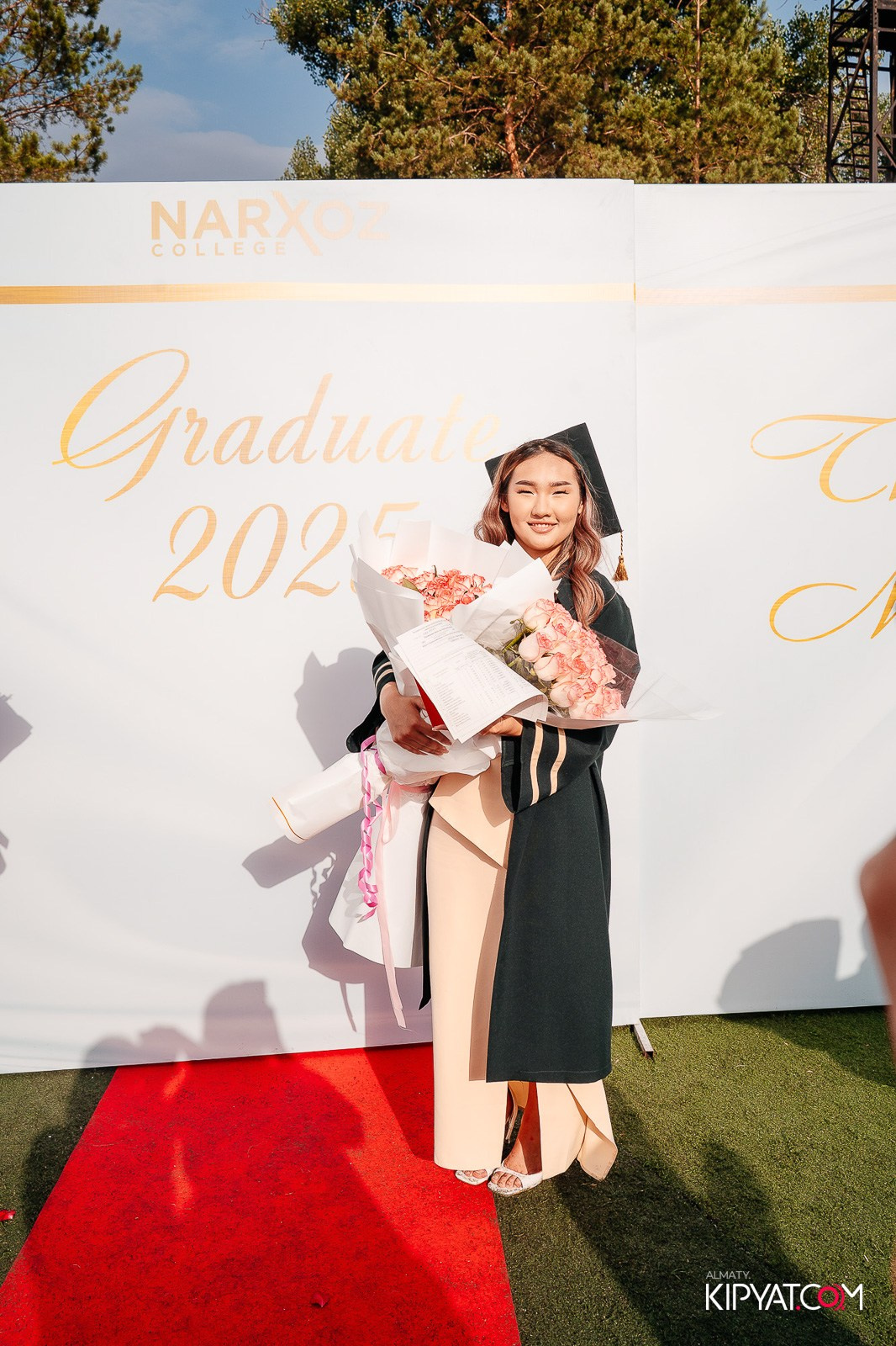 ВРУЧЕНИЕ ДИПЛОМОВ — НАРХОЗ КОЛЛЕДЖ. Part 1. КИПЯТКОМ АЛМАТЫ!