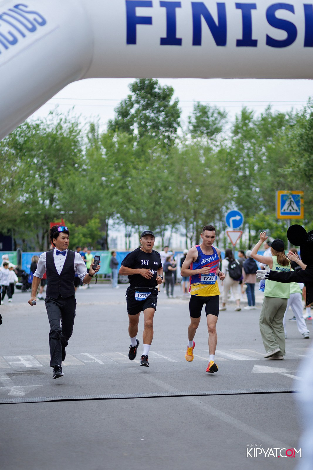 BI RUN 2025. КИПЯТКОМ АЛМАТЫ!