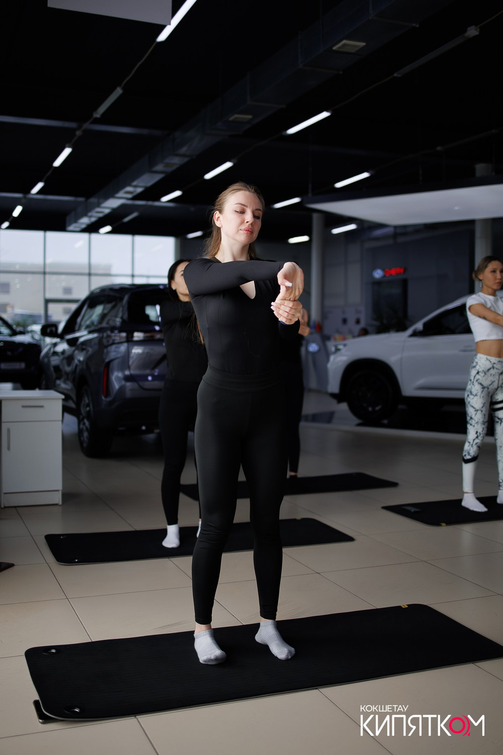 CHERY WOMEN'S DAY. КИПЯТКОМ КОКШЕТАУ