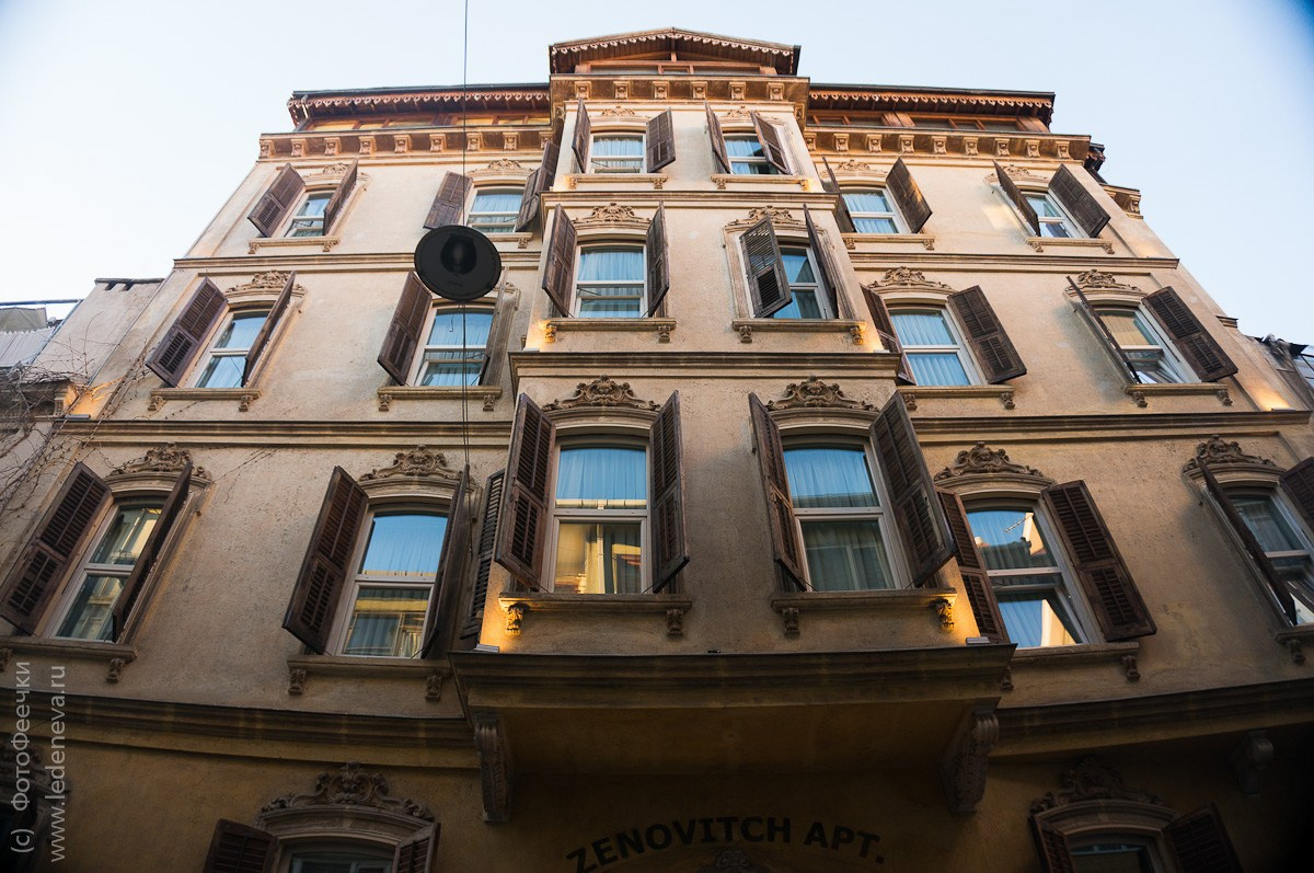 Стамбул, Турция. Анна Леденева Фотограф