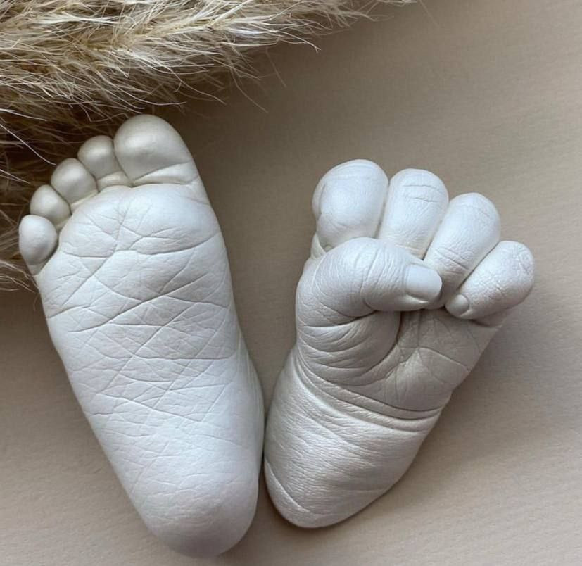 Детские слепки рук и ног в 2д и 3д формате Екатеринбург. ТОПовый фотограф новорожденных newborn и беременности, Екатеринбург