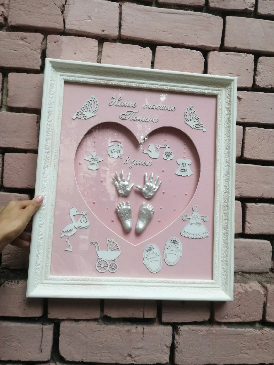 Детские слепки рук и ног в 2д и 3д формате Екатеринбург. ТОПовый фотограф новорожденных newborn и беременности, Екатеринбург