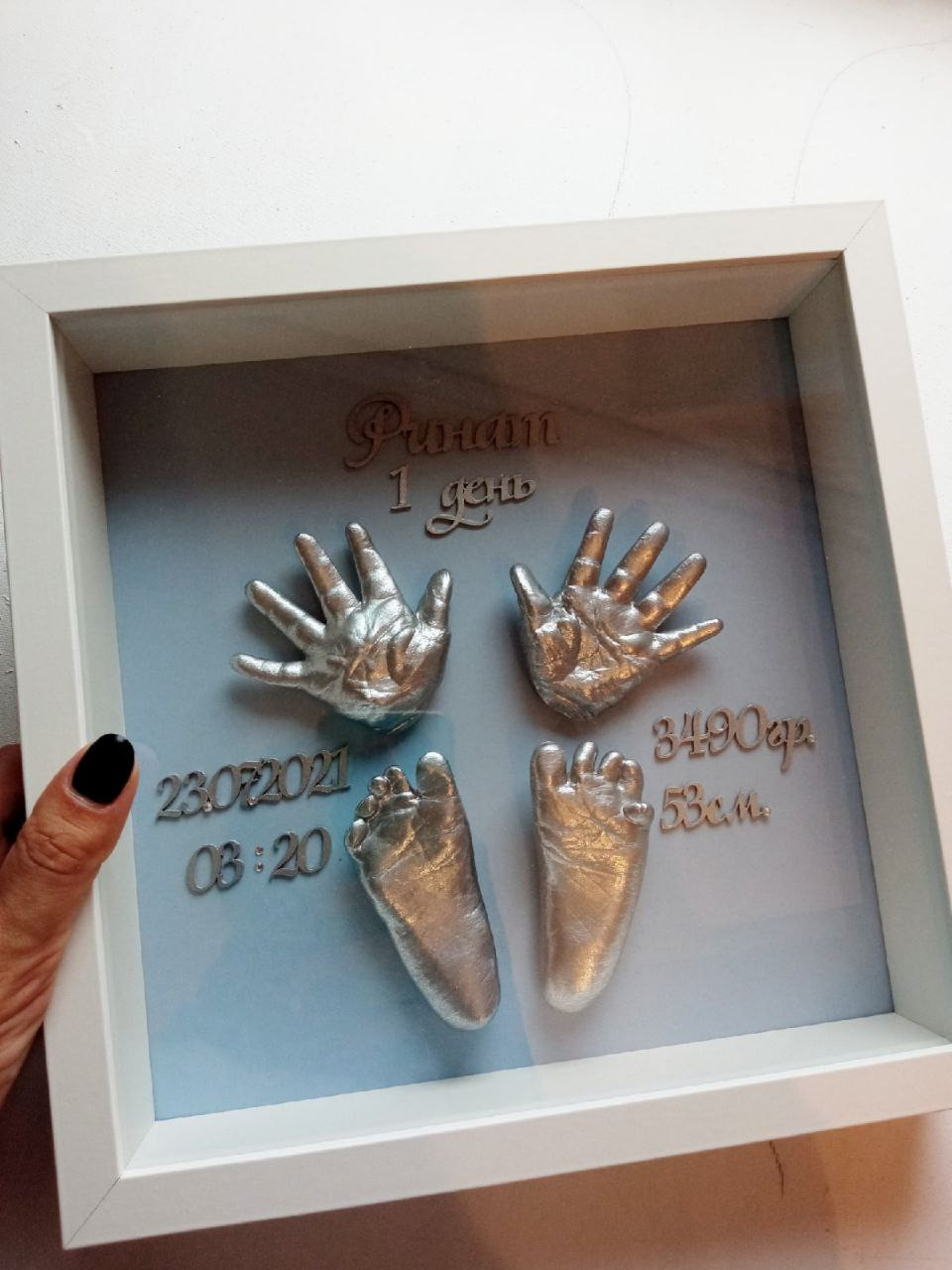 Детские слепки рук и ног в 2д и 3д формате Екатеринбург. ТОПовый фотограф новорожденных newborn и беременности, Екатеринбург