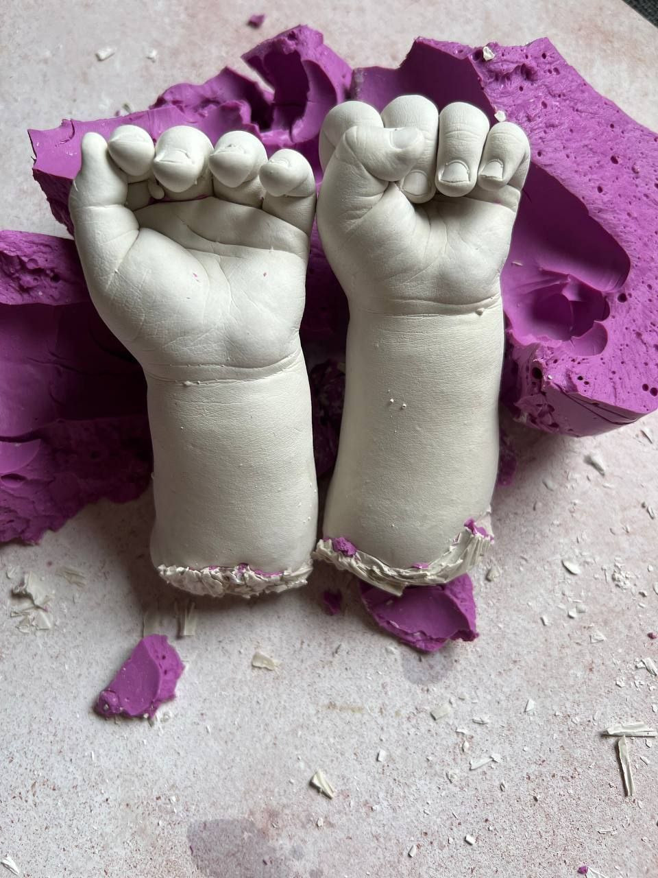 Детские слепки рук и ног в 2д и 3д формате Екатеринбург. ТОПовый фотограф новорожденных newborn и беременности, Екатеринбург