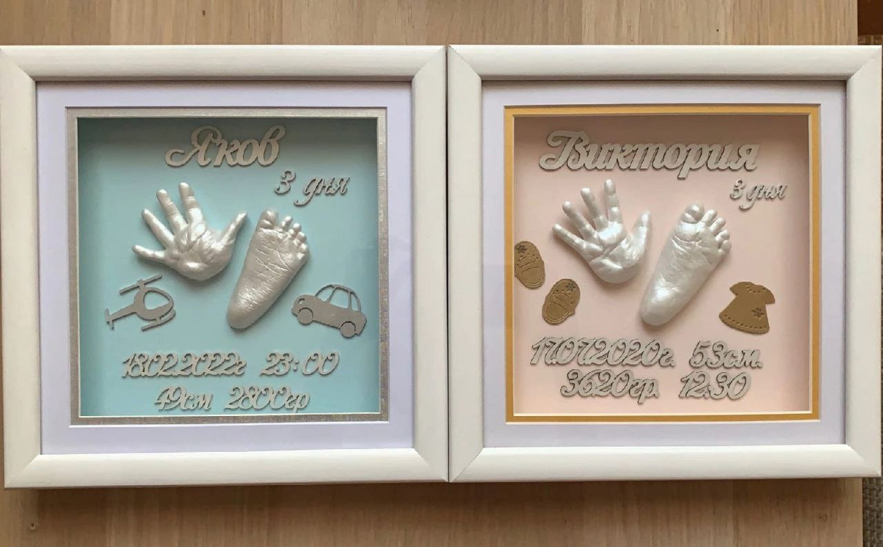 Детские слепки рук и ног в 2д и 3д формате Екатеринбург. ТОПовый фотограф новорожденных newborn и беременности, Екатеринбург