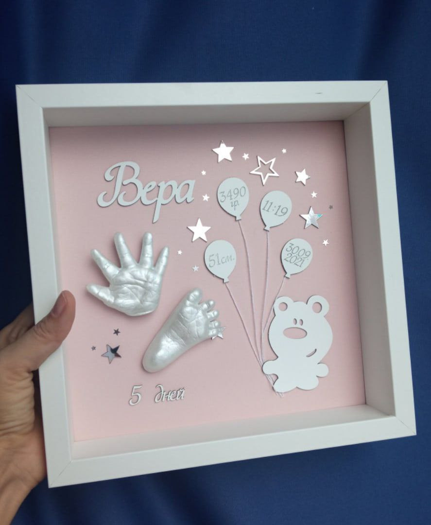 Детские слепки рук и ног в 2д и 3д формате Екатеринбург. ТОПовый фотограф новорожденных newborn и беременности, Екатеринбург