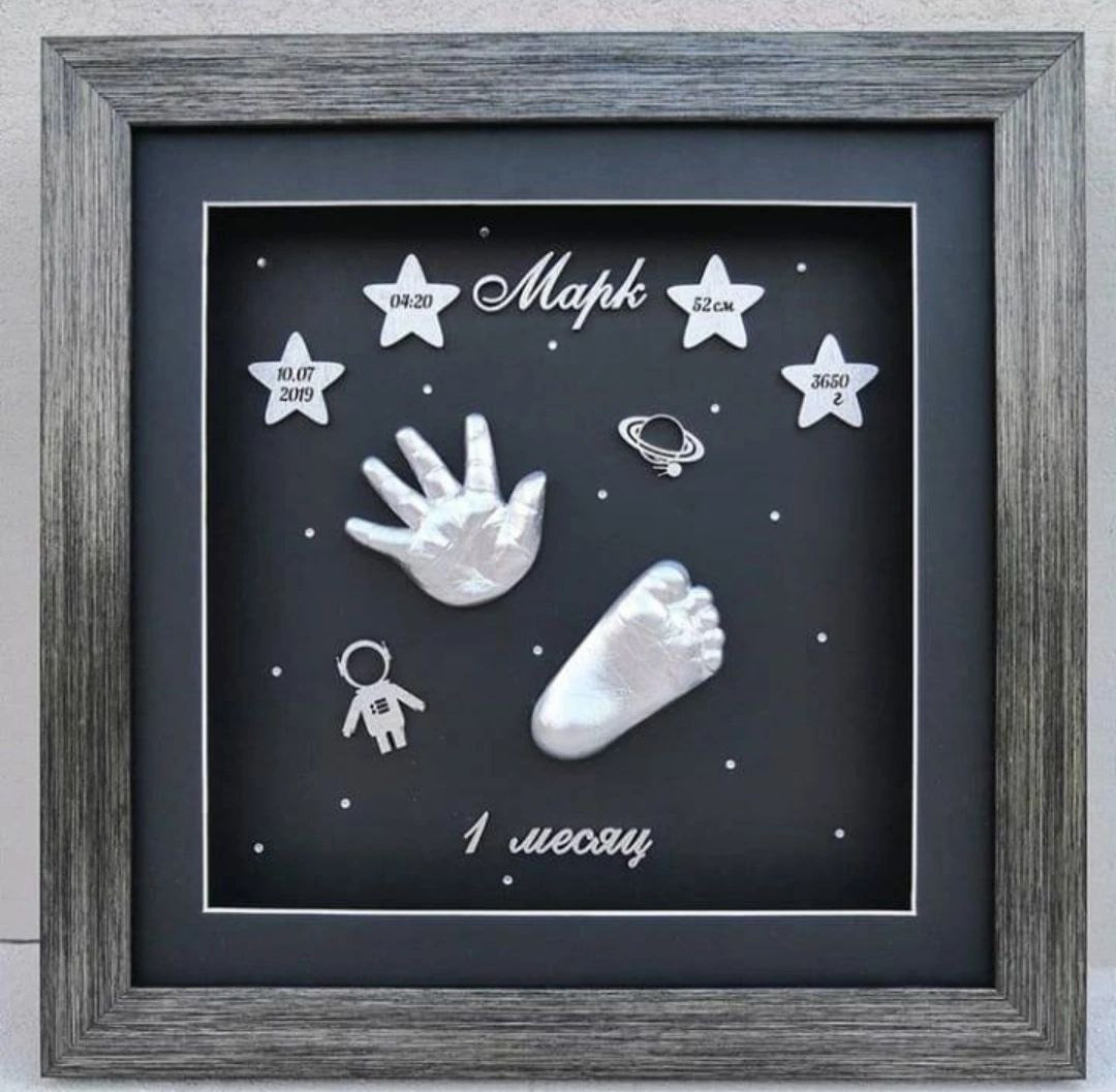 Детские слепки рук и ног в 2д и 3д формате Екатеринбург. ТОПовый фотограф новорожденных newborn и беременности, Екатеринбург