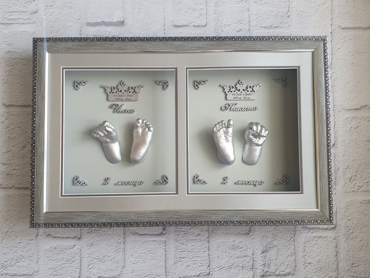 Детские слепки рук и ног в 2д и 3д формате Екатеринбург. ТОПовый фотограф новорожденных newborn и беременности, Екатеринбург