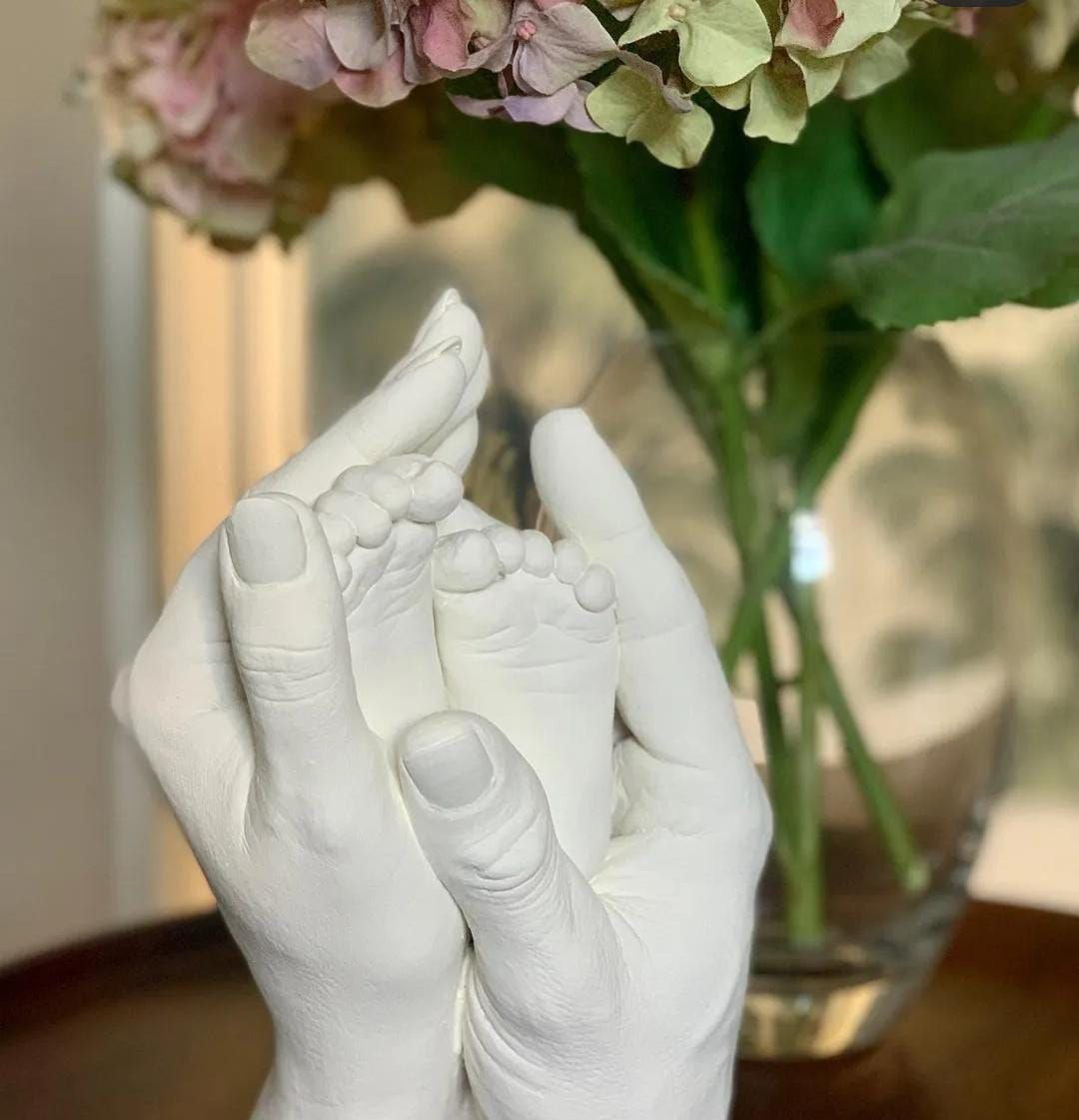 Детские слепки рук и ног в 2д и 3д формате Екатеринбург. ТОПовый фотограф новорожденных newborn и беременности, Екатеринбург