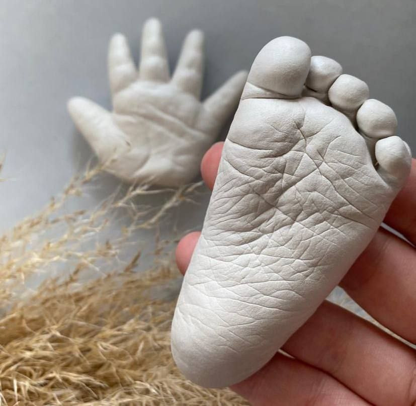 Детские слепки рук и ног в 2д и 3д формате Екатеринбург. ТОПовый фотограф новорожденных newborn и беременности, Екатеринбург