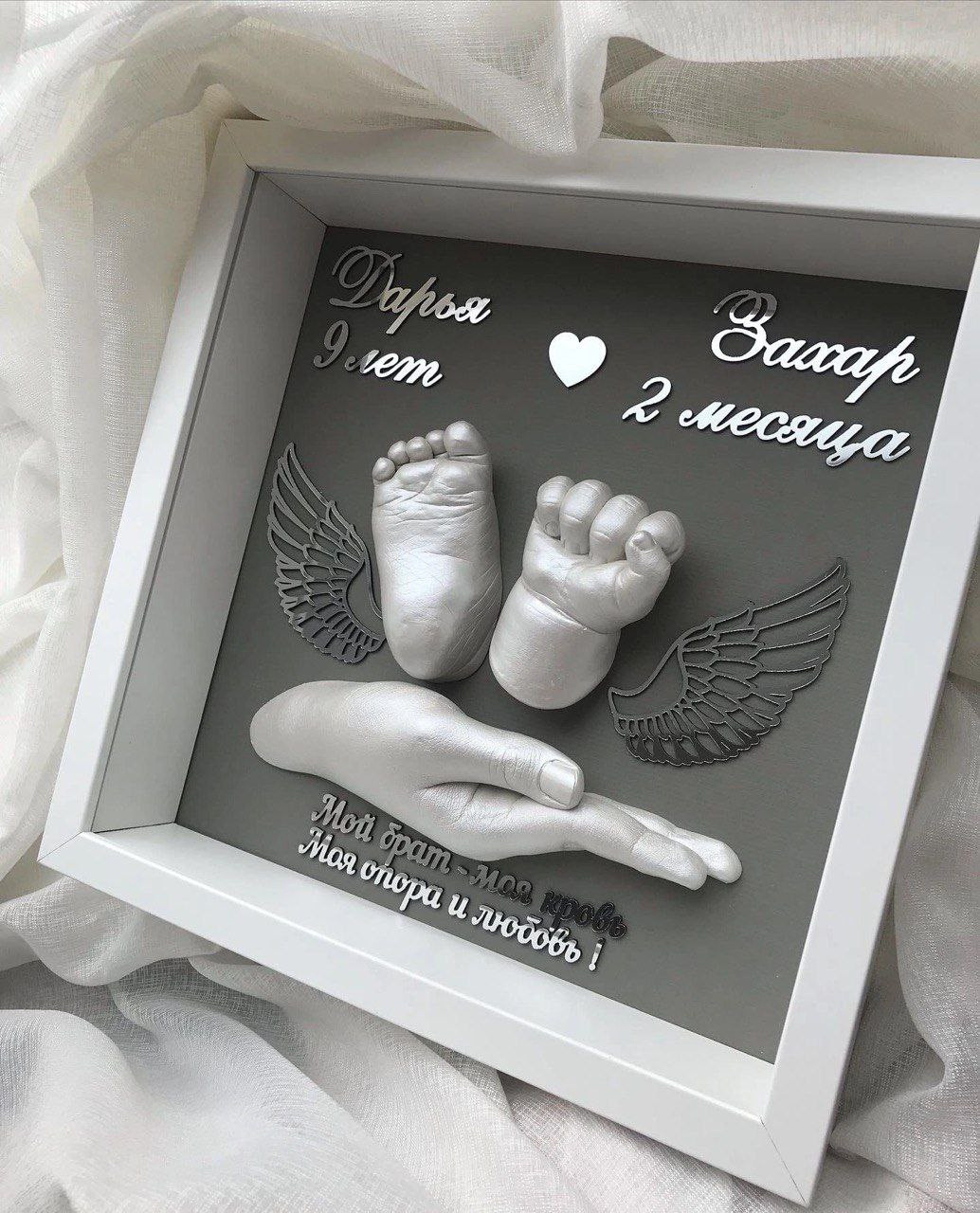 Детские слепки рук и ног в 2д и 3д формате Екатеринбург. ТОПовый фотограф новорожденных newborn и беременности, Екатеринбург