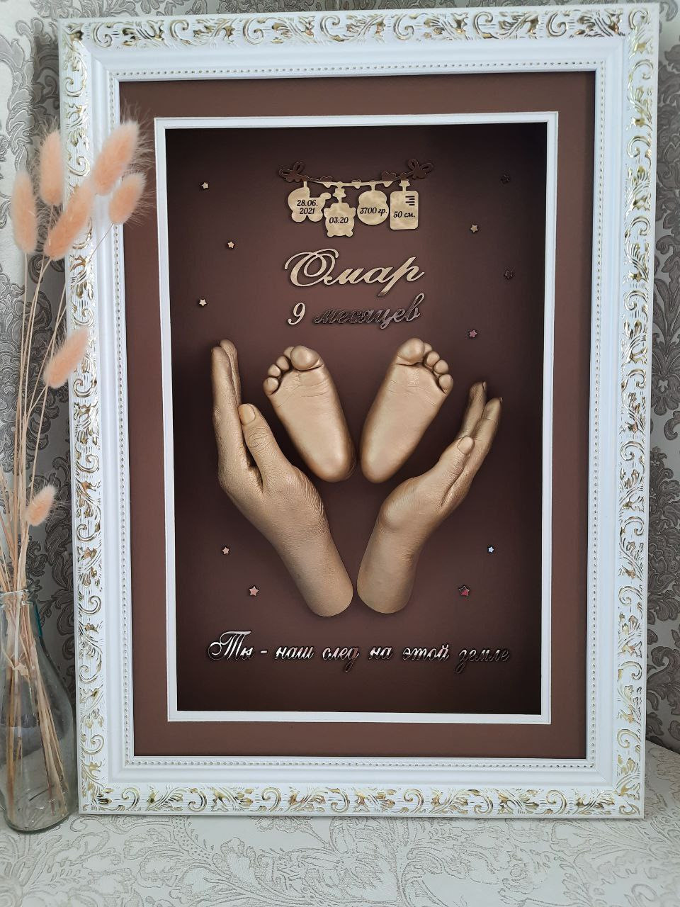 Детские слепки рук и ног в 2д и 3д формате Екатеринбург. ТОПовый фотограф новорожденных newborn и беременности, Екатеринбург