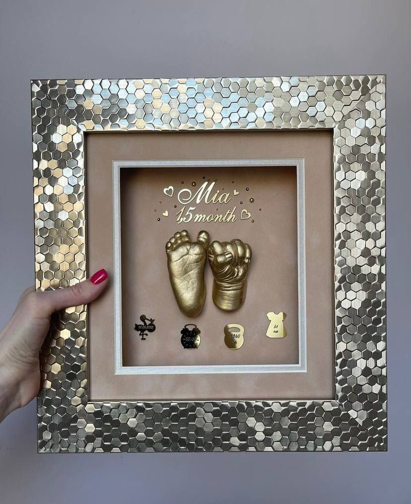 Детские слепки рук и ног в 2д и 3д формате Екатеринбург. ТОПовый фотограф новорожденных newborn и беременности, Екатеринбург