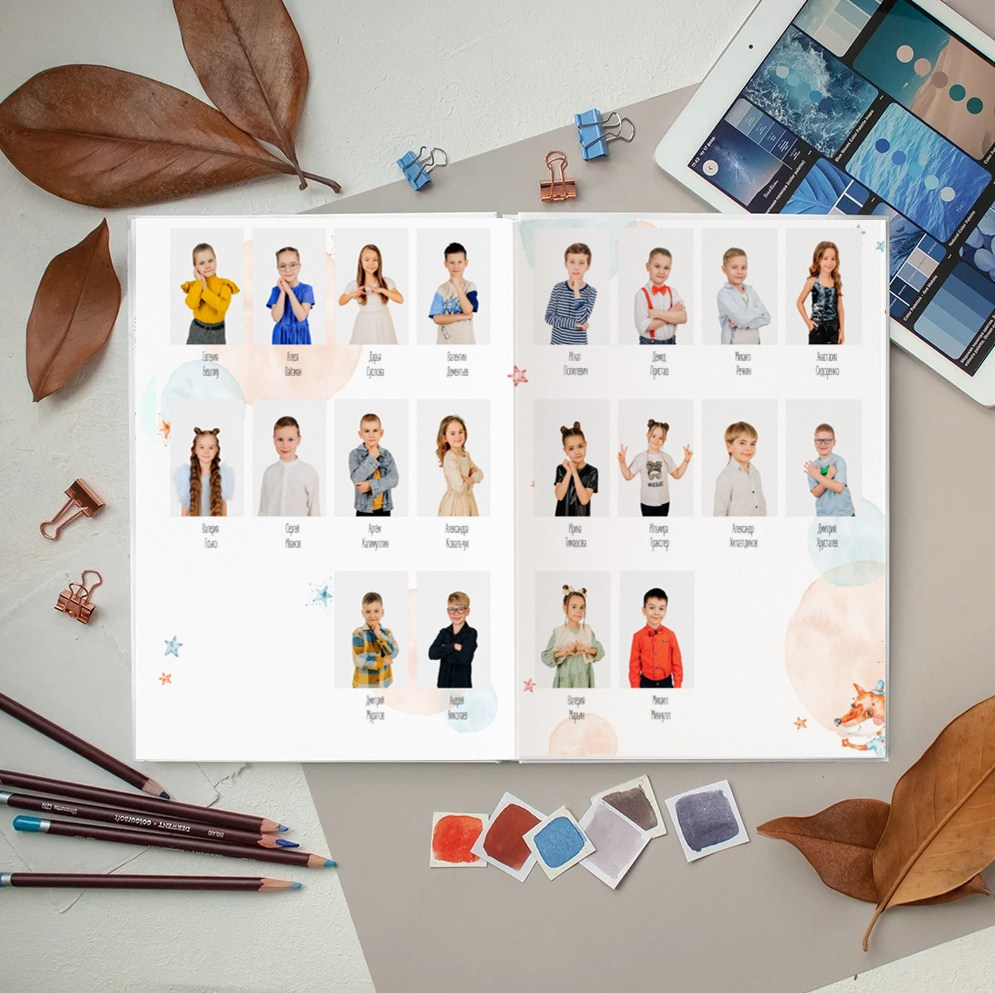 Фотоальбомы для детских садов. Семейный фотограф в Краснодаре