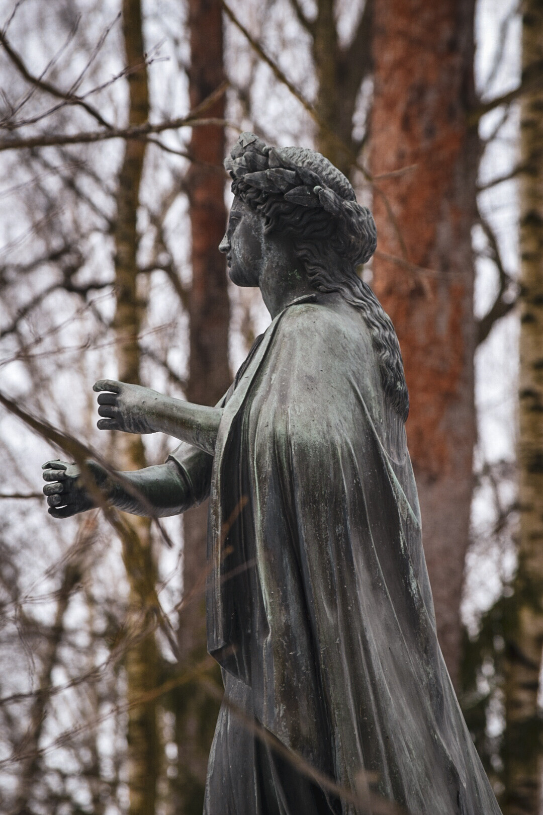 Прогулка в Павловском парке. Фотограф людей и животных в Санкт-Петербурге Марина Бурмистрова