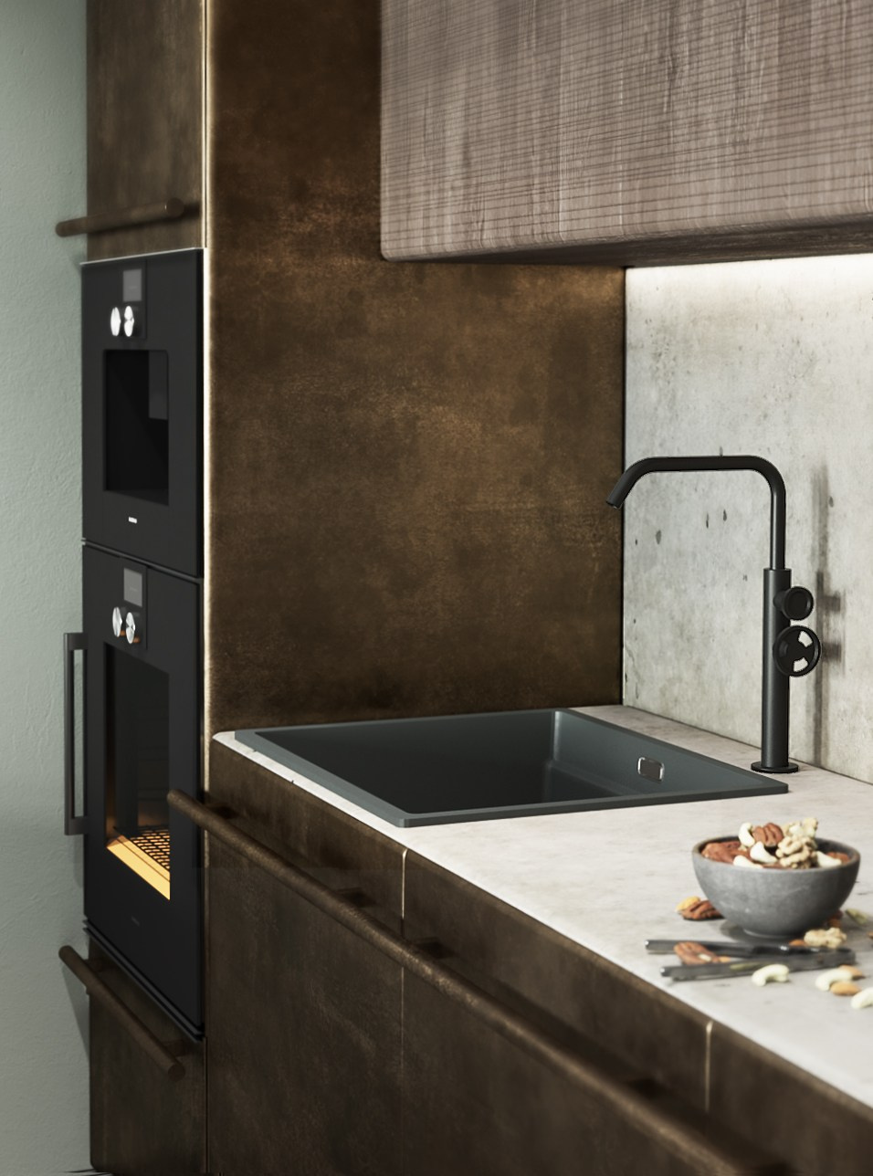 Park Residences. Дизайн Марина Павлюченкова. 3D визуализатор интерьеров Ксения Жарко