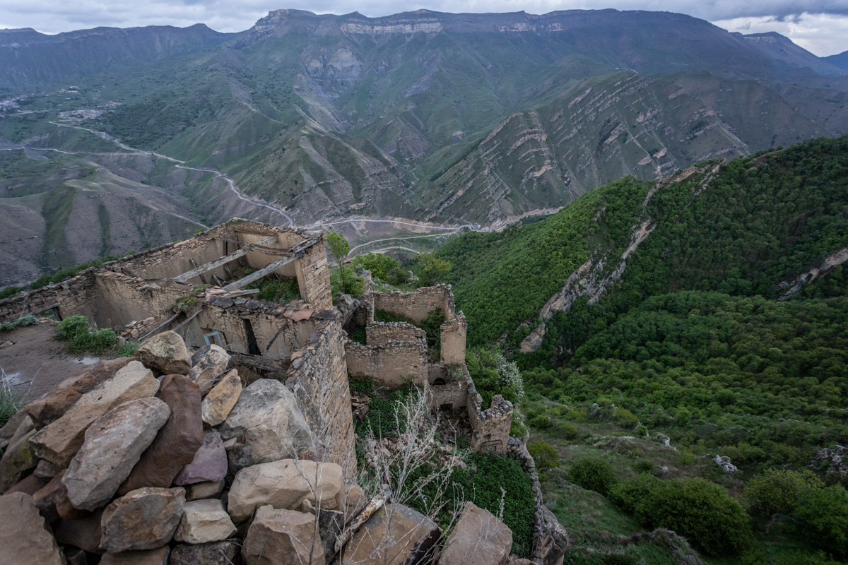 Аул-призрак Гамсутль. Photomantis