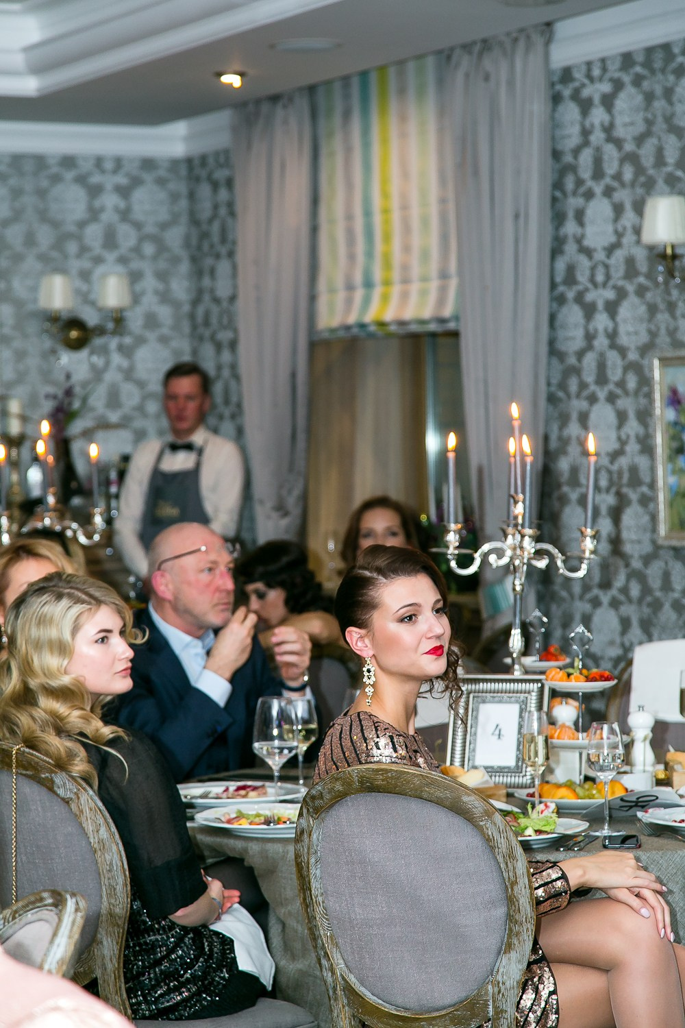 ВЕЧЕРИНКА ГЭТСБИ. Главная