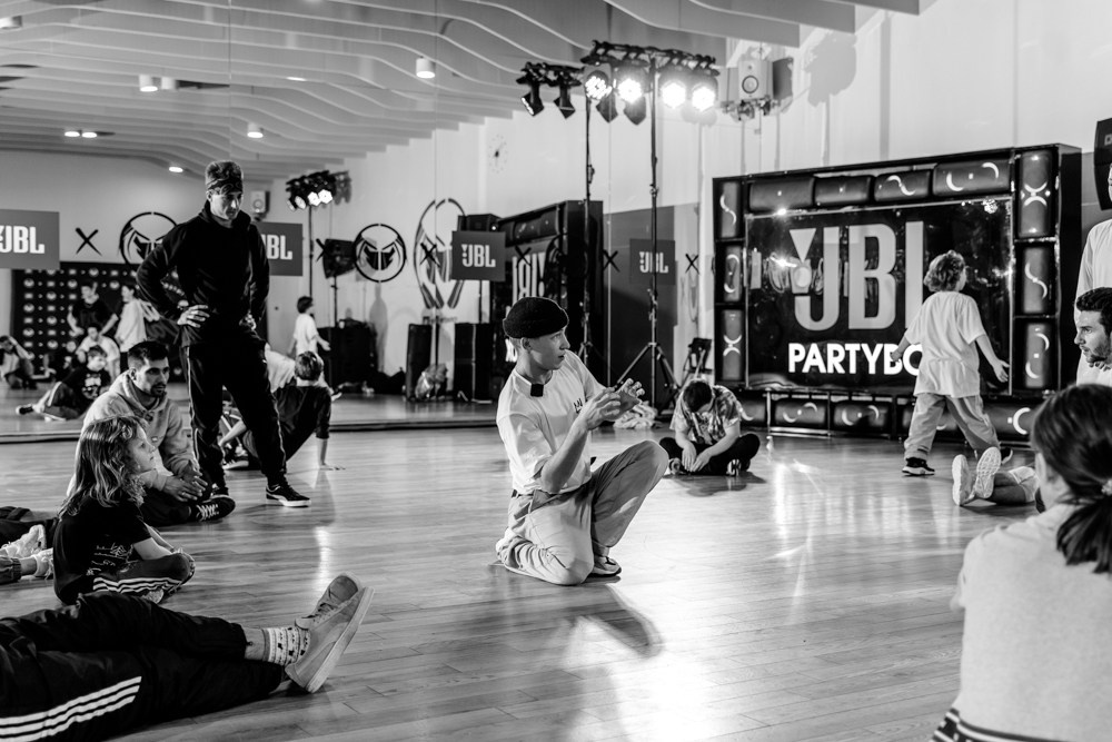 Dance Week JBL x PREDATORZ. Репортажный и свадебный фотограф в Москве