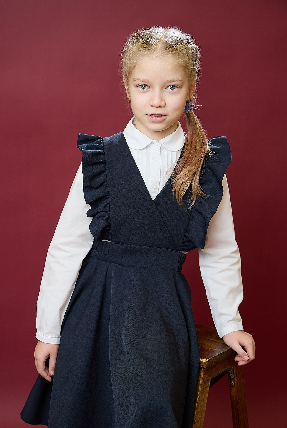 Портреты в начальной школе