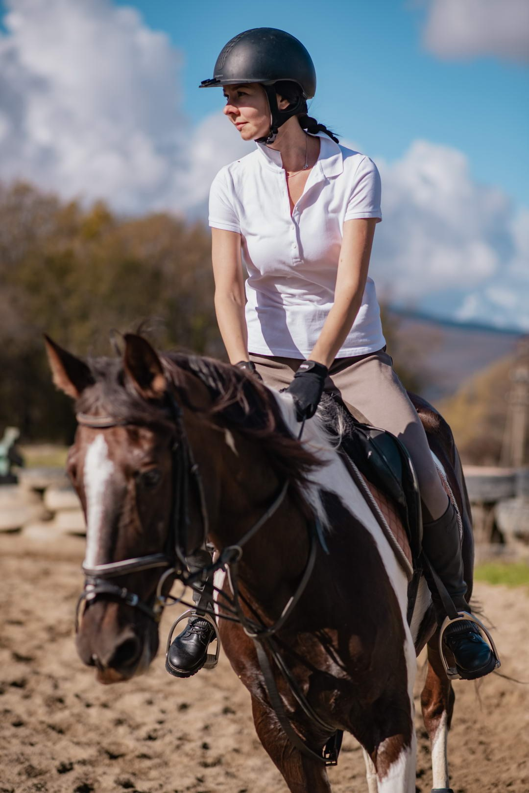 Фотосессия на конной прогулке — фотограф Жанна Шестопалова