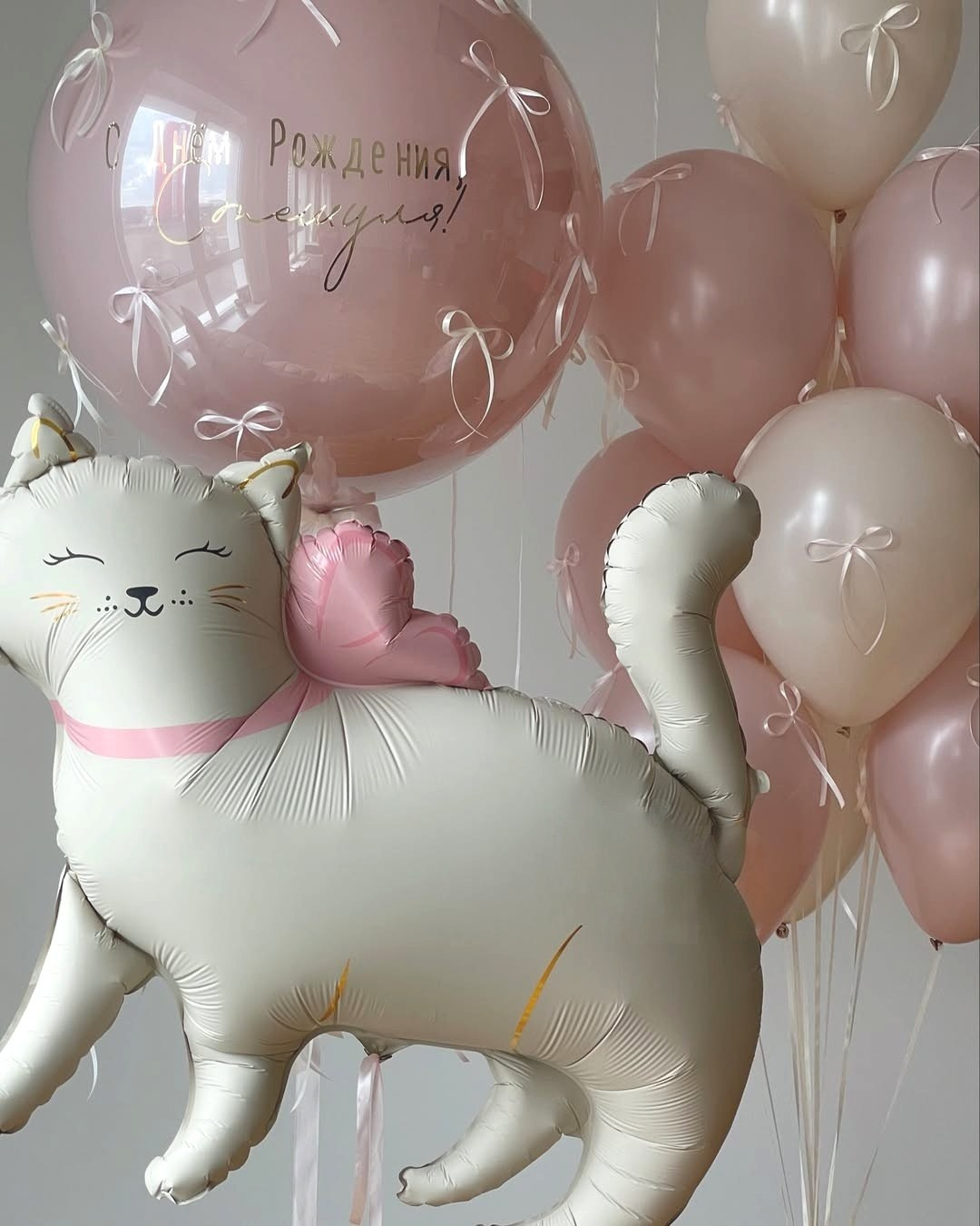 Девочке на день рождения с 4 до 17 лет. Аэродизайнер Елена Лин