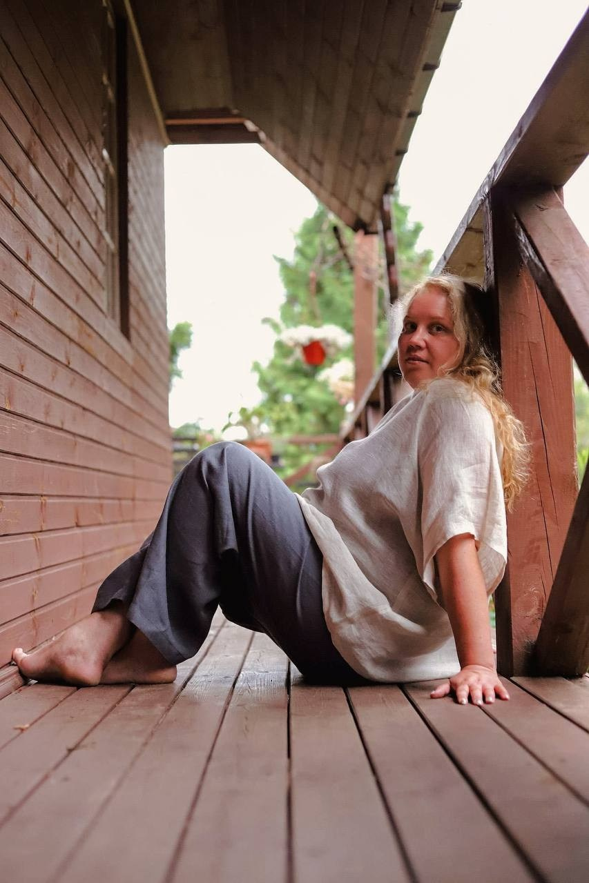 Лён и Дом. Фотограф Олеся Шипихина г. Москва