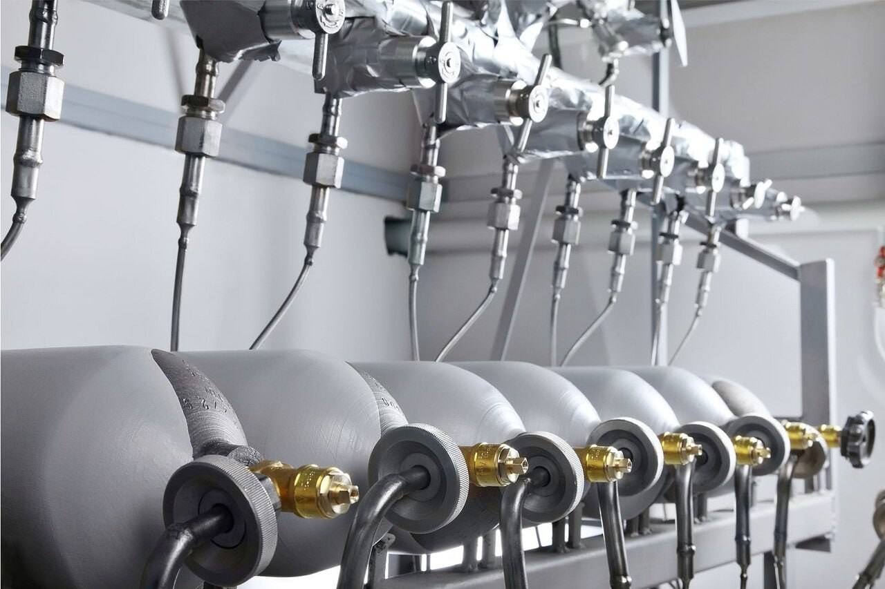 Предприятие по раскачке газа. Рекламная и портретная фотография Екатеринбург