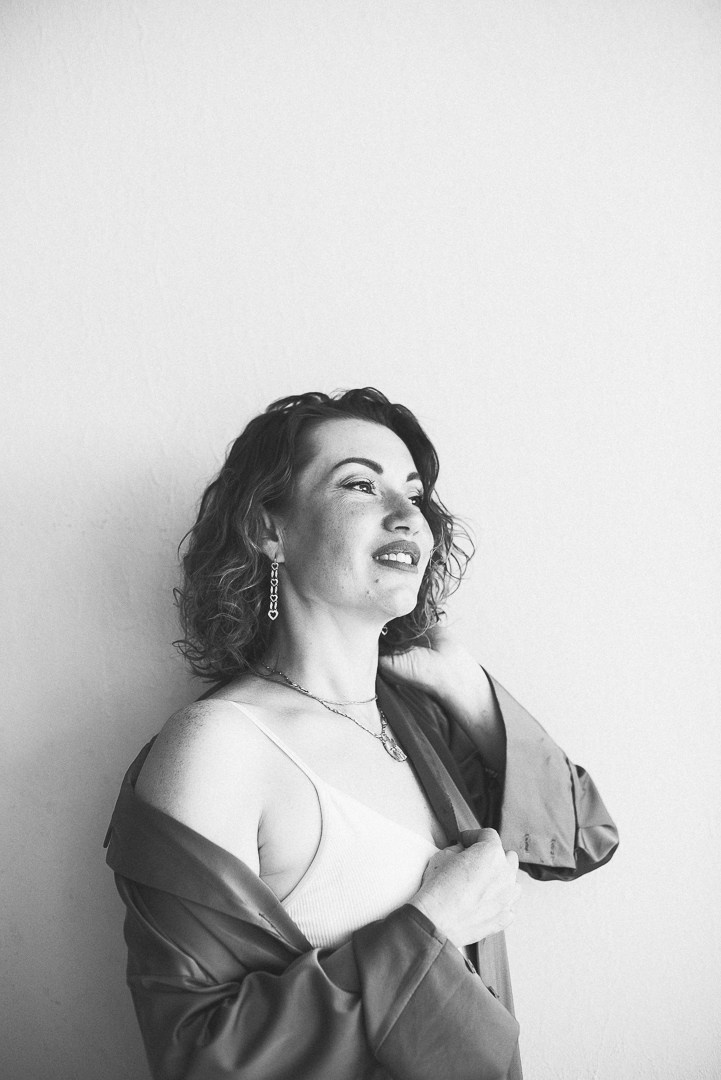 Лилия. Фотосессия для контента