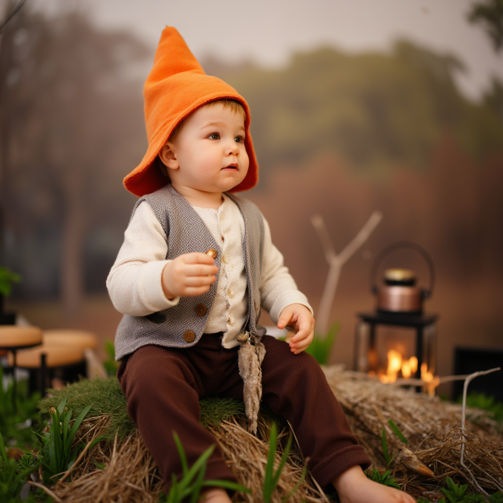 Фотосессия в Сказочном Лесу. Детская Фотостудия ГОДОВАСИКИ в Санкт-Петербурге фотосесия на годик