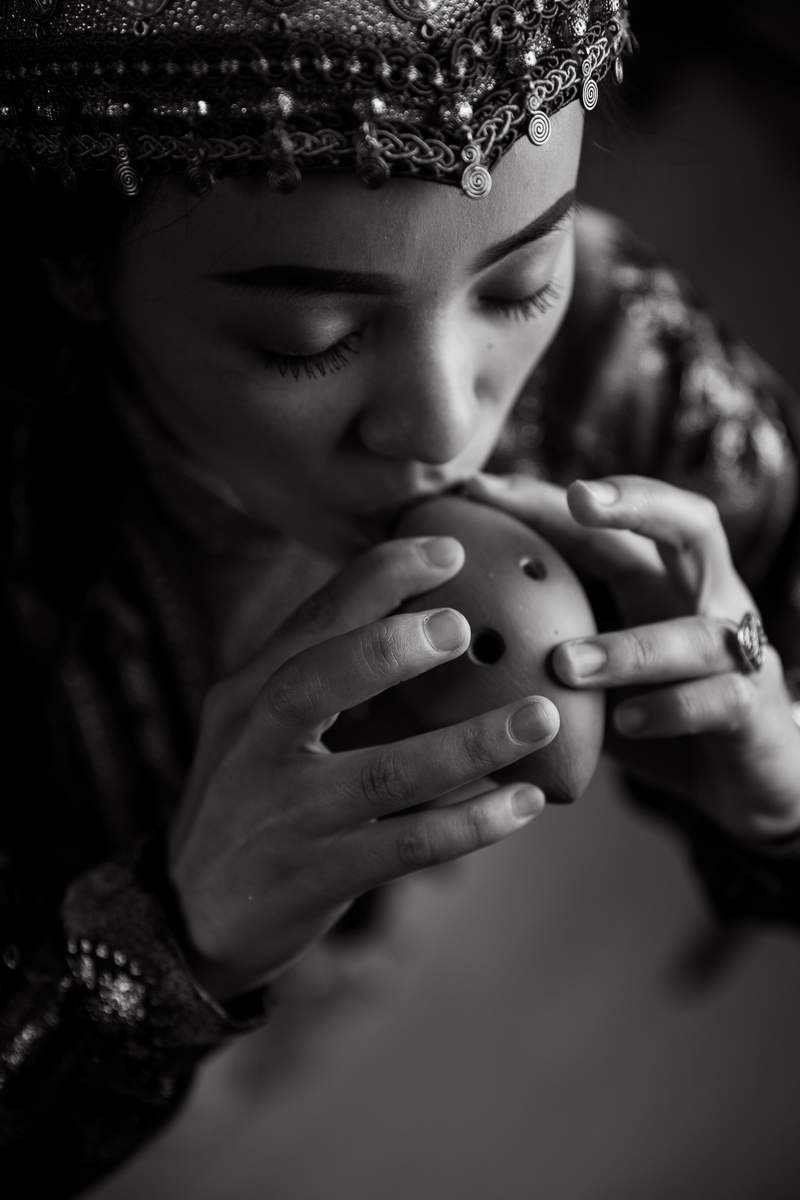 Женский портрет. BWstudio — фотостудия черно-белой фотографии Алматы. Фотограф Алматы. Фотостудия Алматы