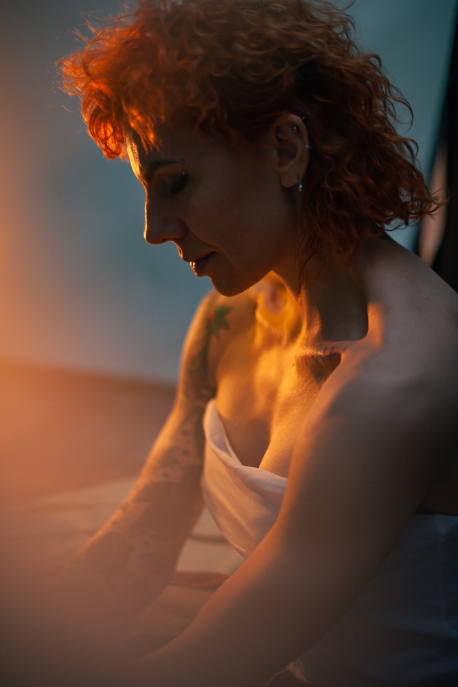 Toucher. Настя Арзуманова, фотограф