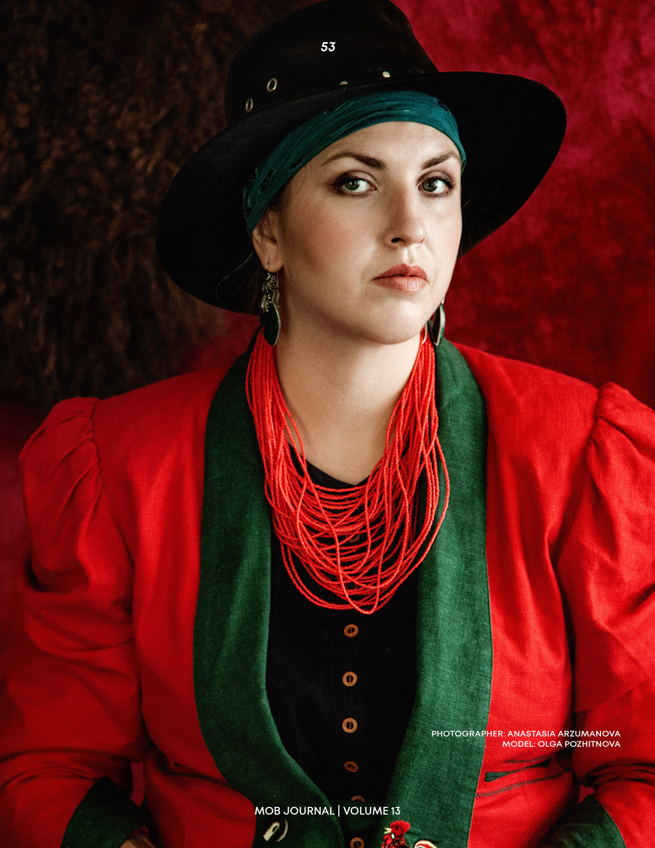 Mob Journal. Настя Арзуманова, фотограф