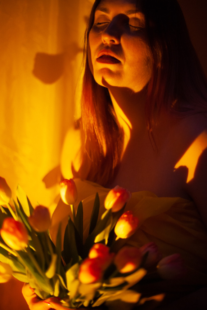 Mermaid gold. Настя Арзуманова, фотограф