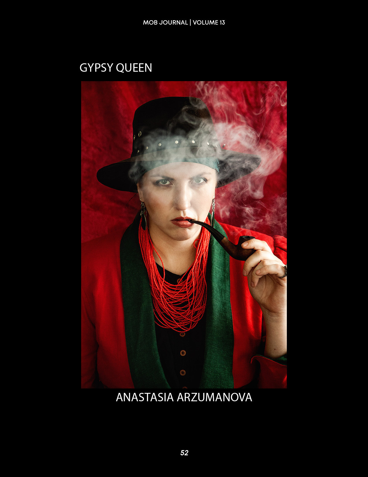 Mob Journal. Настя Арзуманова, фотограф