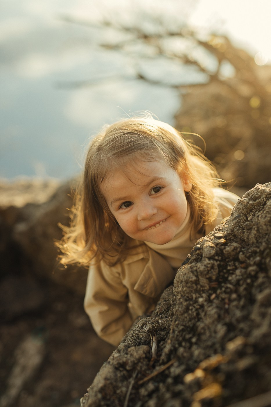 Любовь на пляже. Главная