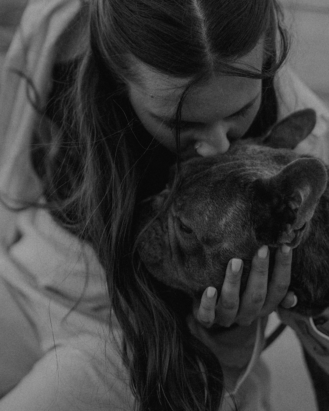 Аня и Чак. Фотограф анималист в Москве и Санкт-Петербурге Свиридова Анна