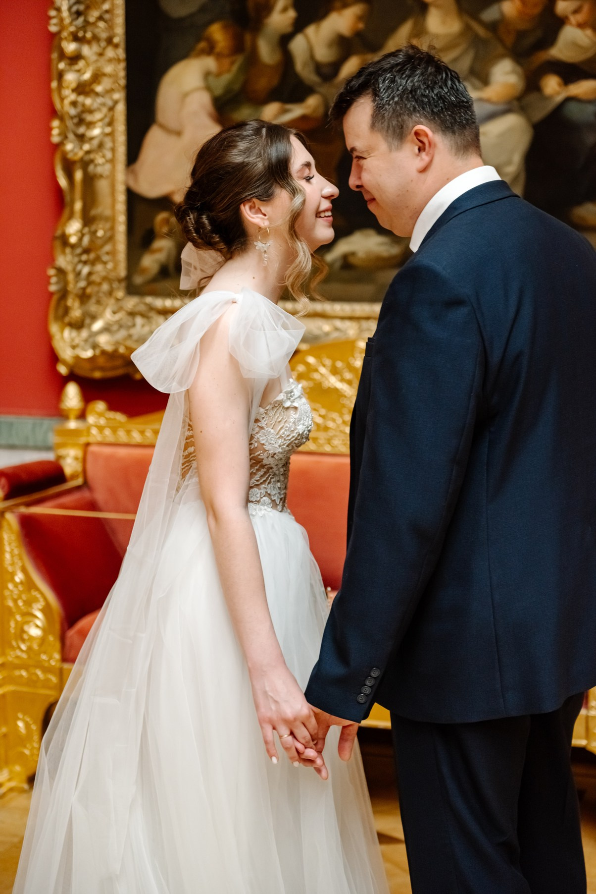 Наш Эрмитаж. Свадебный и семейный фотограф в Санкт-Петербурге Елена Худякова