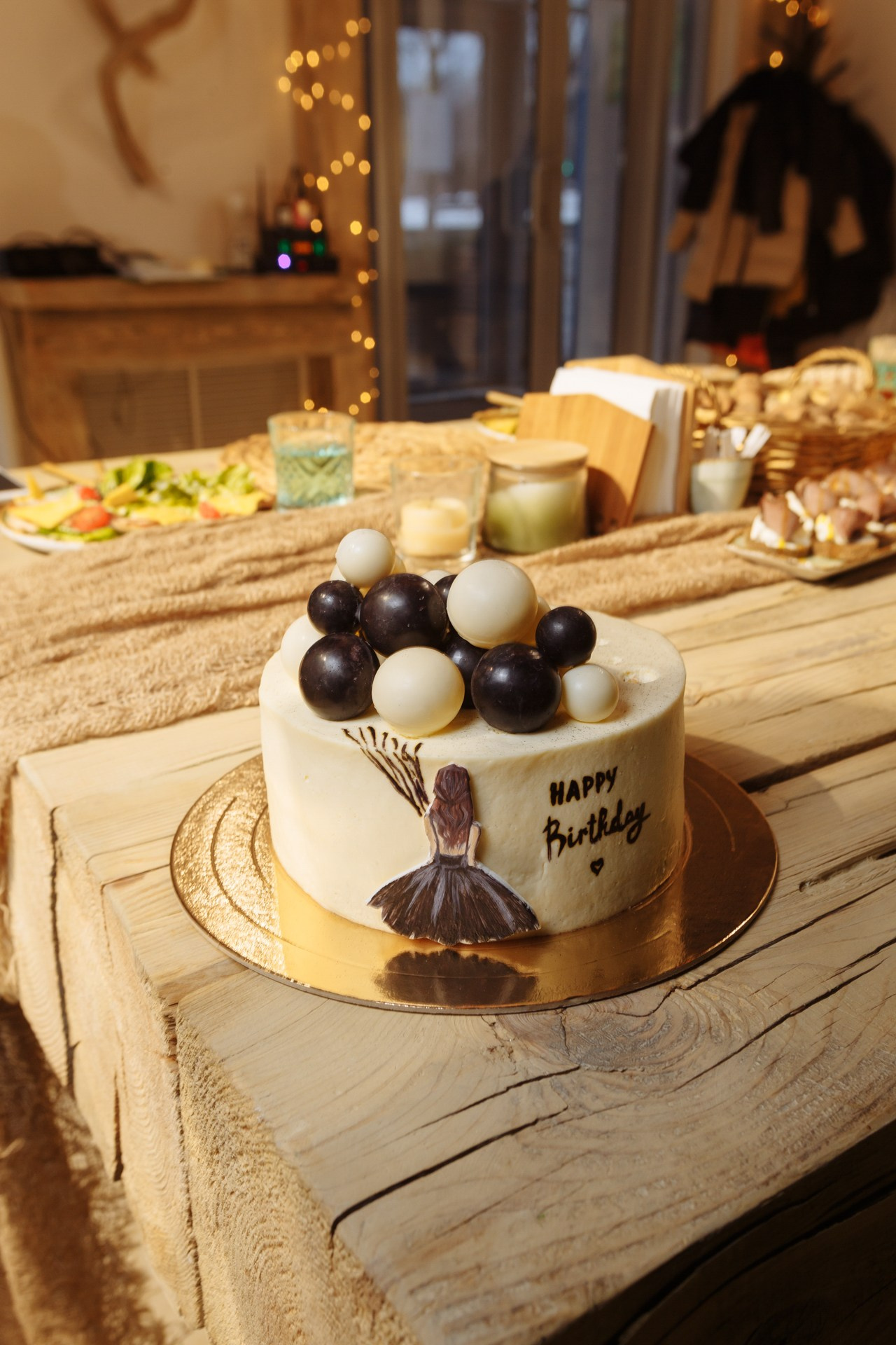 День рождения в кулинарной студии Амбар. Событийный фотограф Максим Бескоровайновнов