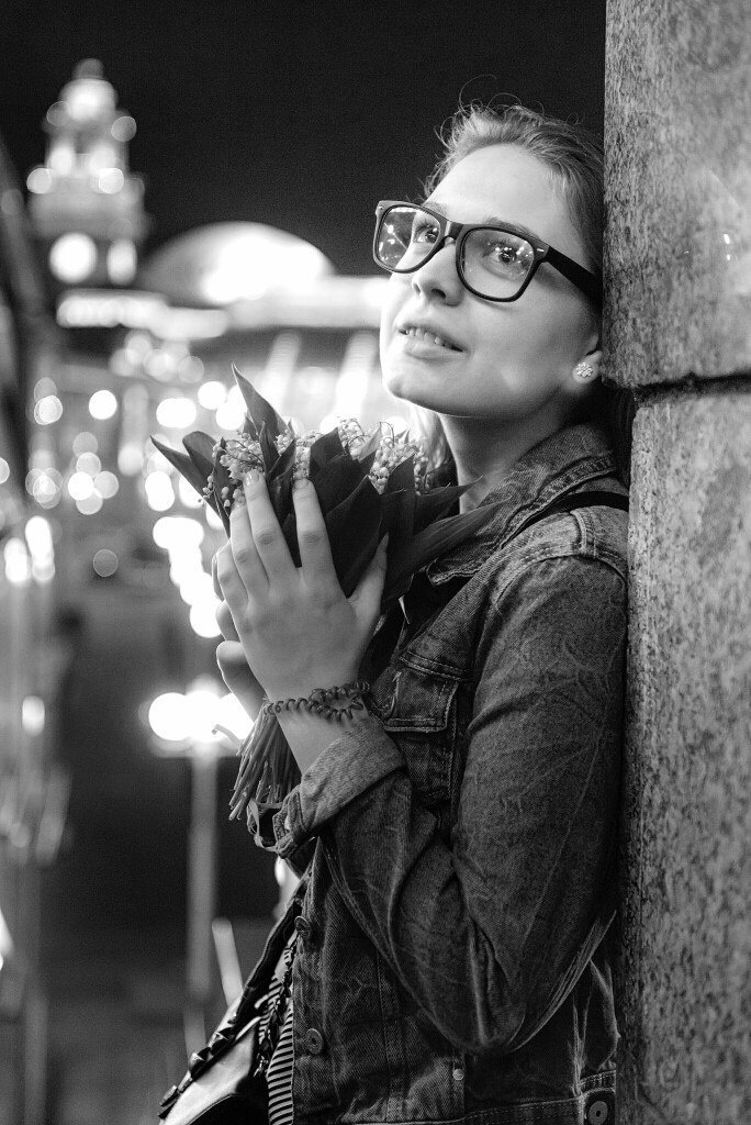 Фотосессия в Москве на природе. Свадебный фотограф Олег Шатохин  Москва и Московской область