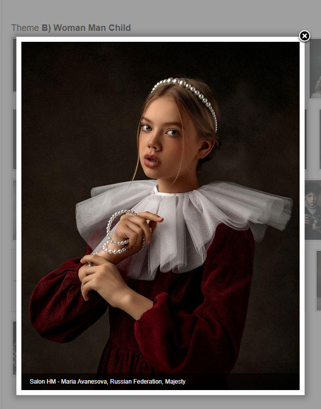 Награды. Детский и семейный фотограф в Москве Мария Аванесова