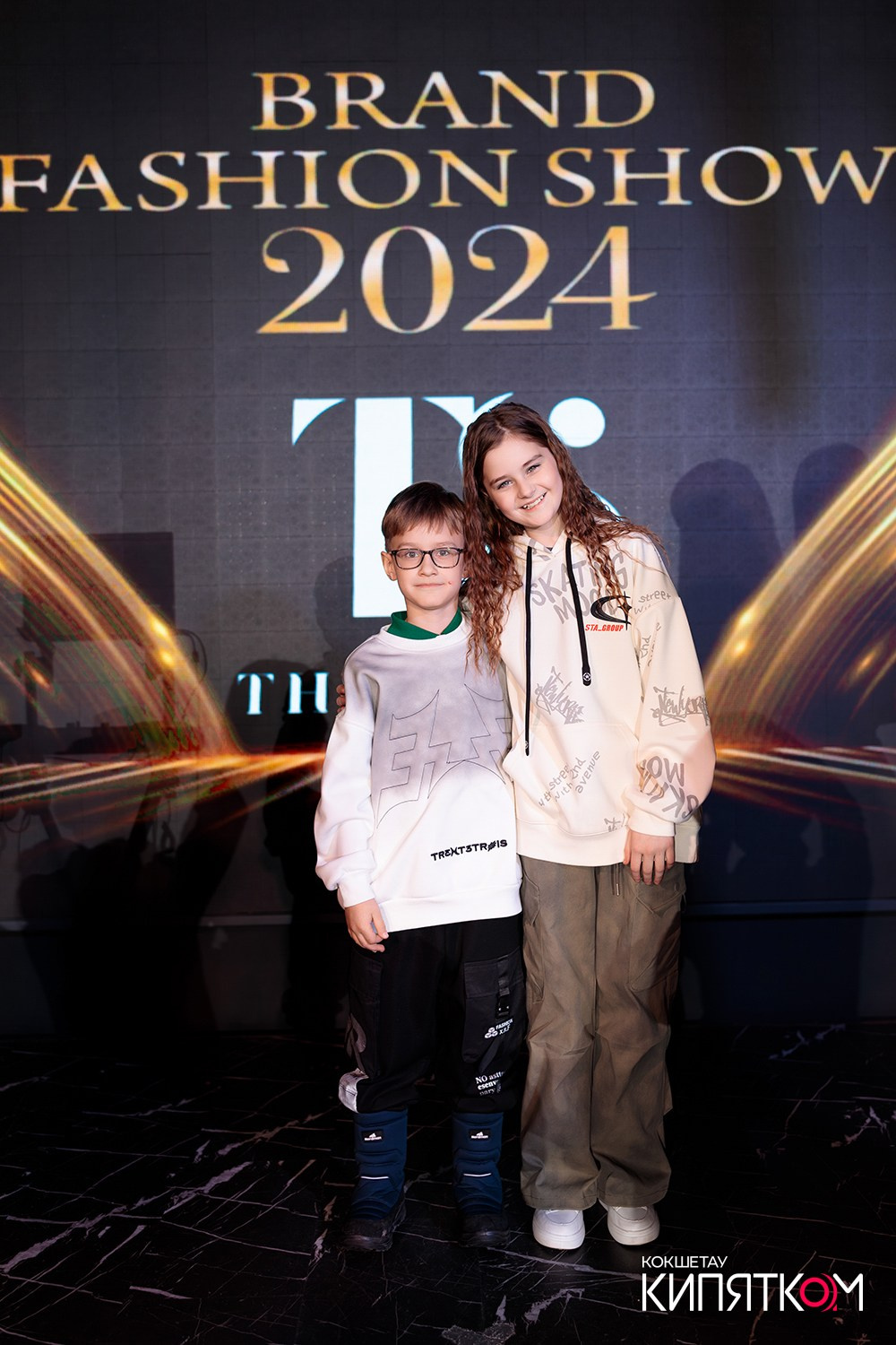 BRAND FASHION SHOW. КИПЯТКОМ КОКШЕТАУ