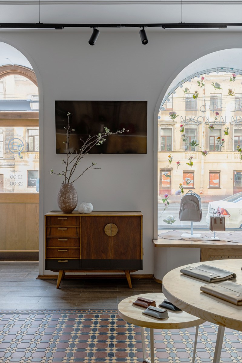 Saint Petersburg, Marata 29. Olga Goldina architectural interior design, styling and staging